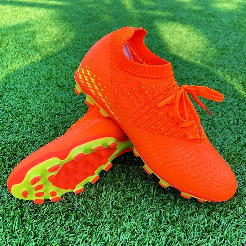 Neymar Jr. Style Shock Force Soccer Cleats Youth | Adult FG Boys Girls