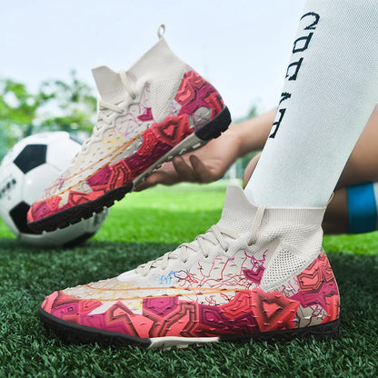 Scoremaster Neymar Jr Soccer Shoes/cleats, FG/TF Football Boots Boys Girls Youth - The GoatFind
