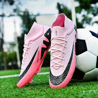 New GOAT CR7 Kids/Youth Soccer Cleats/Botas de CR& Soccer Shoes TF/FG - The GoatFind