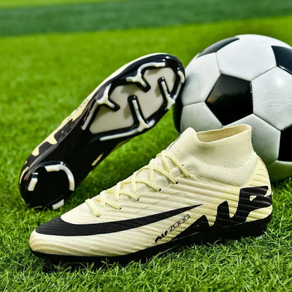 New GOAT CR7 Kids/Youth Soccer Cleats/Botas de CR& Soccer Shoes TF/FG - The GoatFind