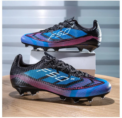 Mo Salah Style Laced F50 Soccer Low Ankle Cleats Elite Shoes Youth