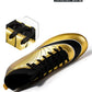 Golden Boots Chirstiano Ronaldo Style Soccer Cleats Kids Youth Indoor/FG