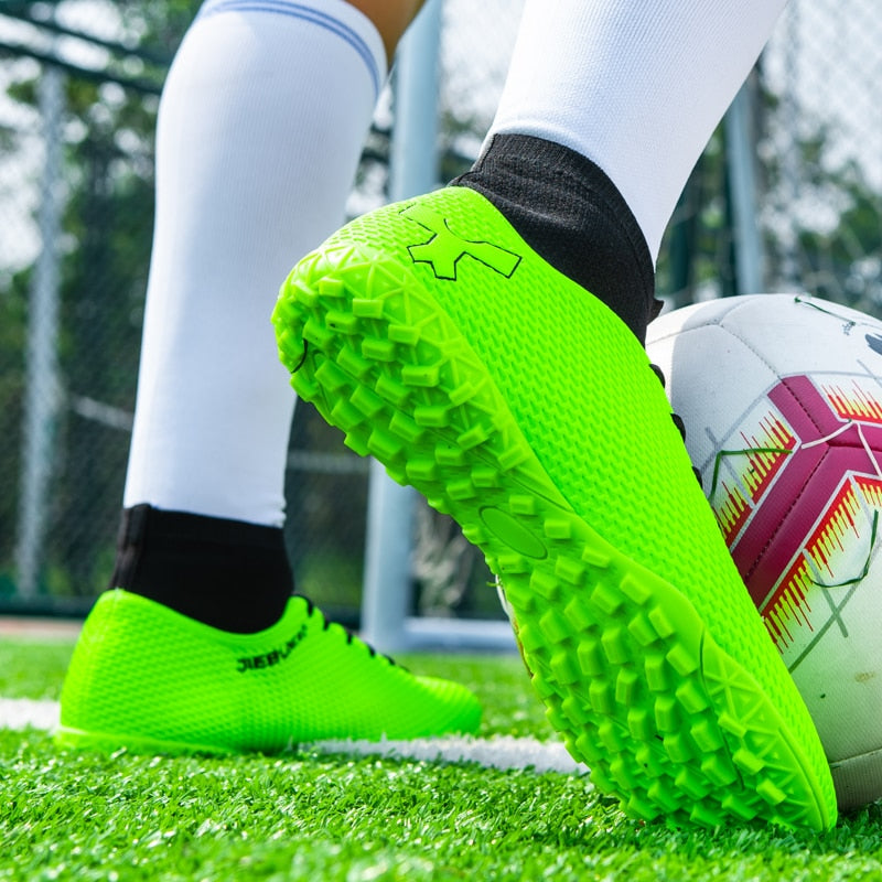 Big Armour Soccer Shoes/Neymar Ronaldo Football Zapara Cleats Futsal Turf Outdoor
