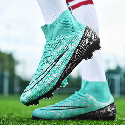 Best Youth High-Top Soccer Cleats | Cristiano Ronaldo CR7 Style