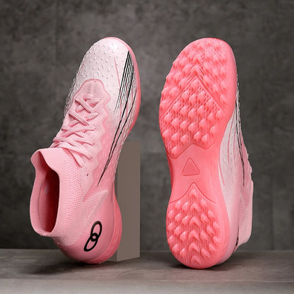 New Erling Haaland | De Bruyne | Messi style Soccer Cleats Shoes Youth