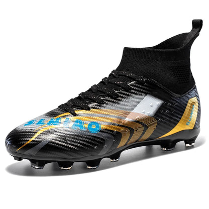 Ultralight 2.0 CR7 Youth Soccer Cleats | Ronaldo | Messi Gold Shoes