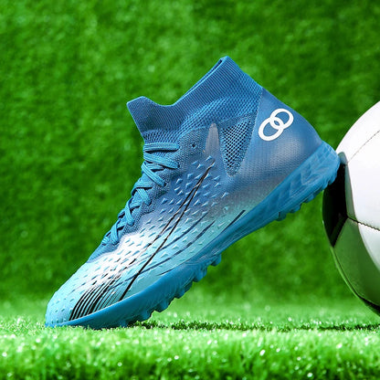 New Erling Haaland | De Bruyne | Messi style Soccer Cleats Shoes Youth