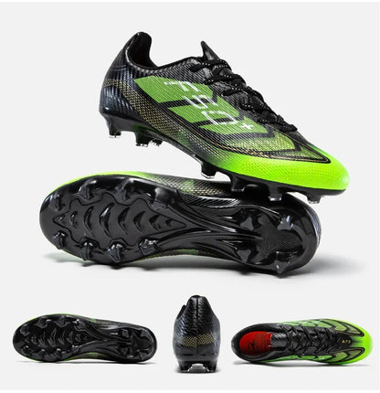 Mo Salah Style Laced F50 Soccer Low Ankle Cleats Elite Shoes Youth