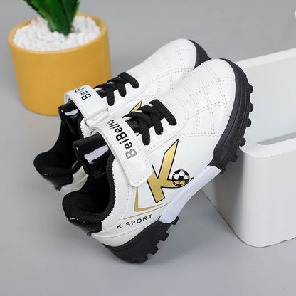 New Premium Kids | Youth Soccer Shoes l Cleats FG Messi Ronaldo Of Future