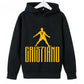 Kid's Ronaldo Hoodie Sweatshirts CR 7 Printed SIU Assorted Black Boys/Girls