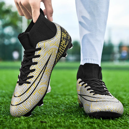 Best Youth High-Top Soccer Cleats | Cristiano Ronaldo CR7 Style