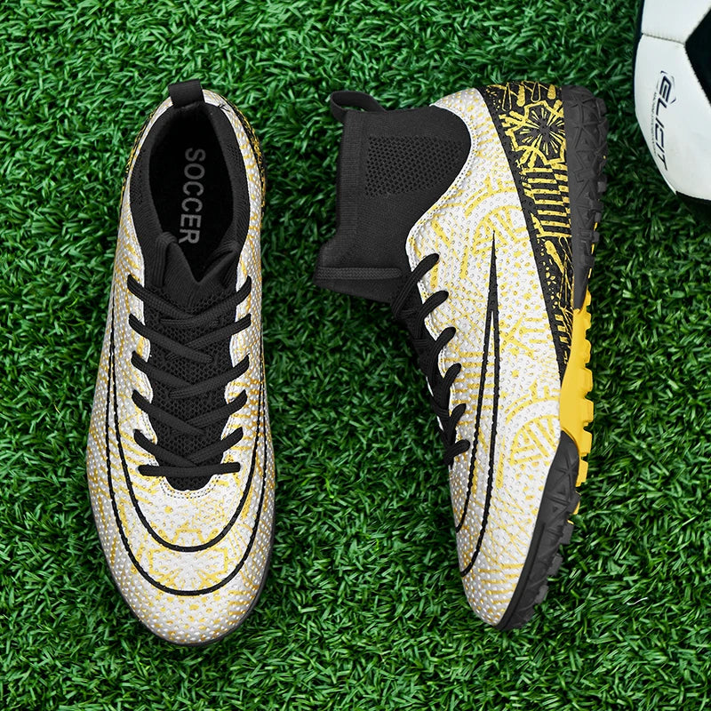 Best Youth High-Top Soccer Cleats | Cristiano Ronaldo CR7 Style