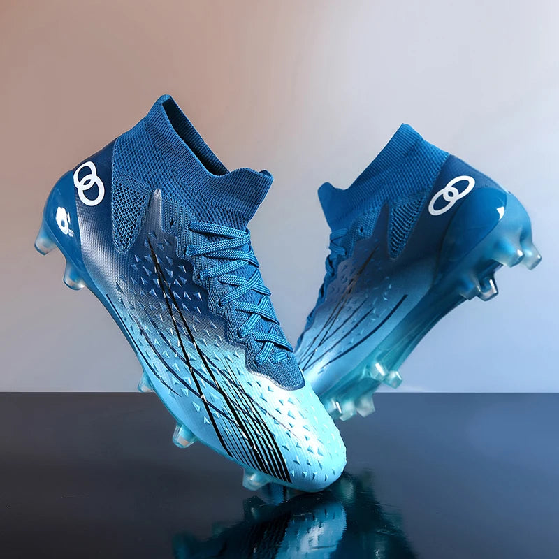 New Erling Haaland | De Bruyne | Messi style Soccer Cleats Shoes Youth