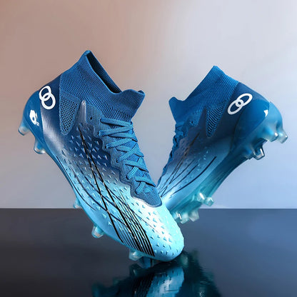 New Erling Haaland | De Bruyne | Messi style Soccer Cleats Shoes Youth