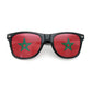 Countries/National Flag Fan Sun Glasses/Eyeglasses/Goggles Black Frame