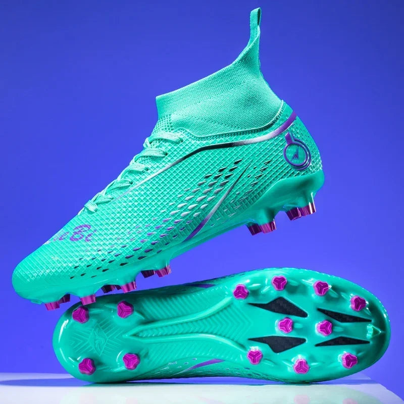 Scoremaster Mbappe Style Soccer Cleats for Boys, Girls, Youth Adult