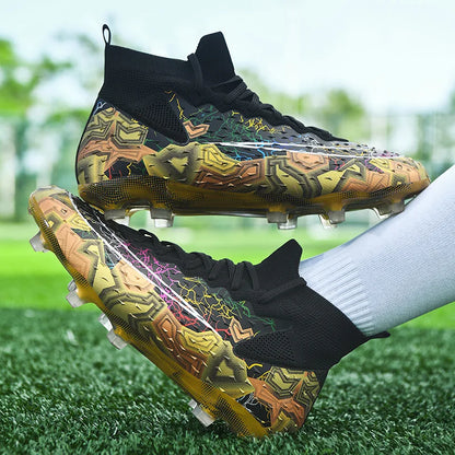Scoremaster Neymar Jr Soccer Shoes/cleats, FG/TF Football Boots Boys Girls Youth - The GoatFind