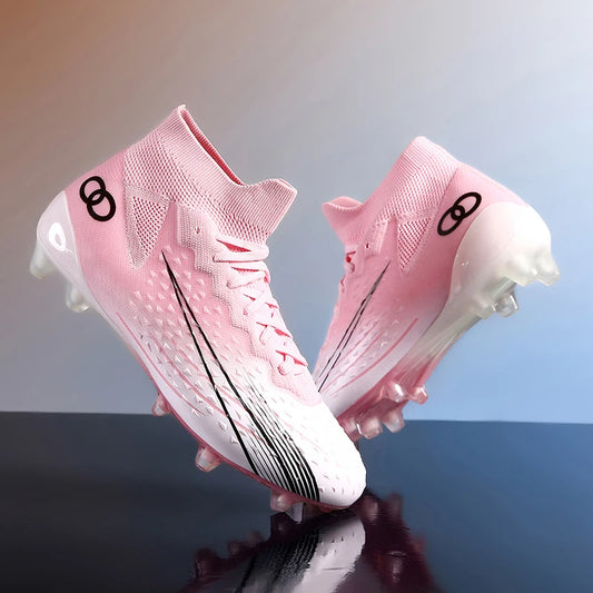 New Erling Haaland | De Bruyne | Messi style Soccer Cleats Shoes Youth