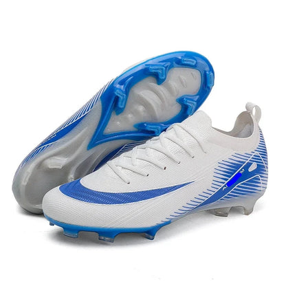 Neymar jr style Professional Soccer/Football Boots Shoes/Cleats FG - The GoatFind