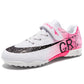 New Ronaldo Kids Soccer Cleats/Shoes/Boots Boy Girl futbol CR7 Youth
