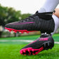 KickMaster Elite Ultralight Ankle Soccer Shoes Ronaldo Cleats - The GoatFind Black Pink-AG / 4, Black Pink-AG / 4.5, Black Pink-AG / 5, Black Pink-AG / 5.5, Black Pink-AG / 6, Black Pink-AG / 6.5, Black Pink-AG / 7, Black Pink-AG / 7.5, Black Pink-AG / 8, Black Pink-AG / 8.5