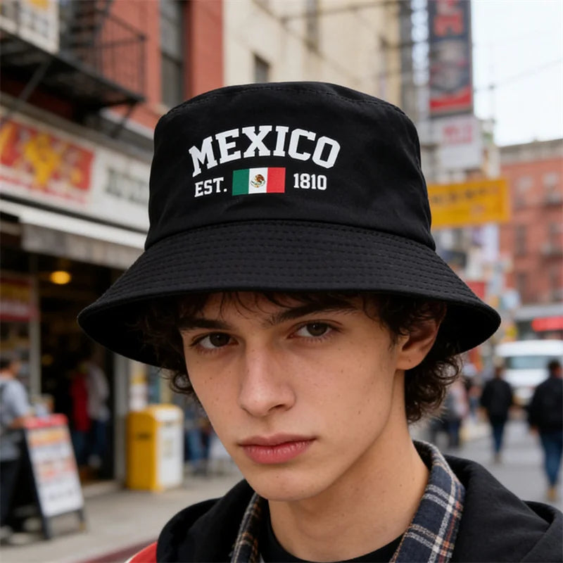 2026 Soccer World Cup National Flag Bucket Hat Reversible Sun Hat