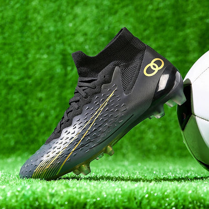 New Erling Haaland | De Bruyne | Messi style Soccer Cleats Shoes Youth