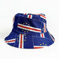 2026 Soccer World Cup National Flag Bucket Hat Reversible Sun Hat
