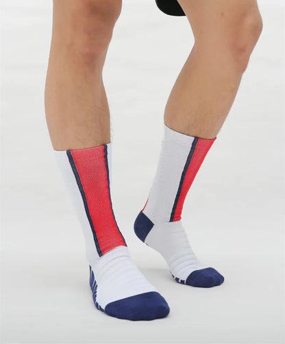 Messi/Ronaldo Soccer Socks with Number 10/7 Kids/Adult Football Socks - The GoatFind
