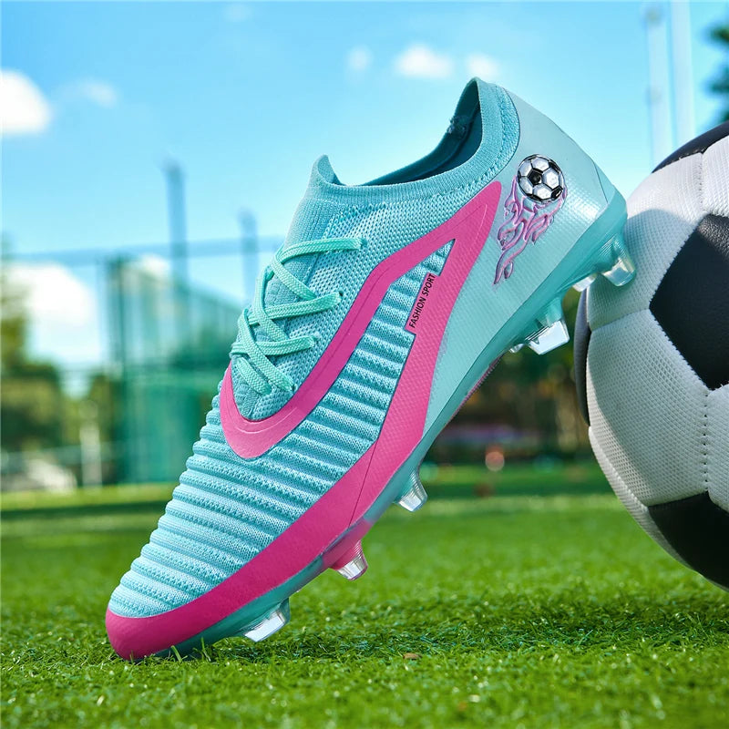 New Haaland Style Soccer Cleats Phamtom FG/Indoor Elite Shoes Youth