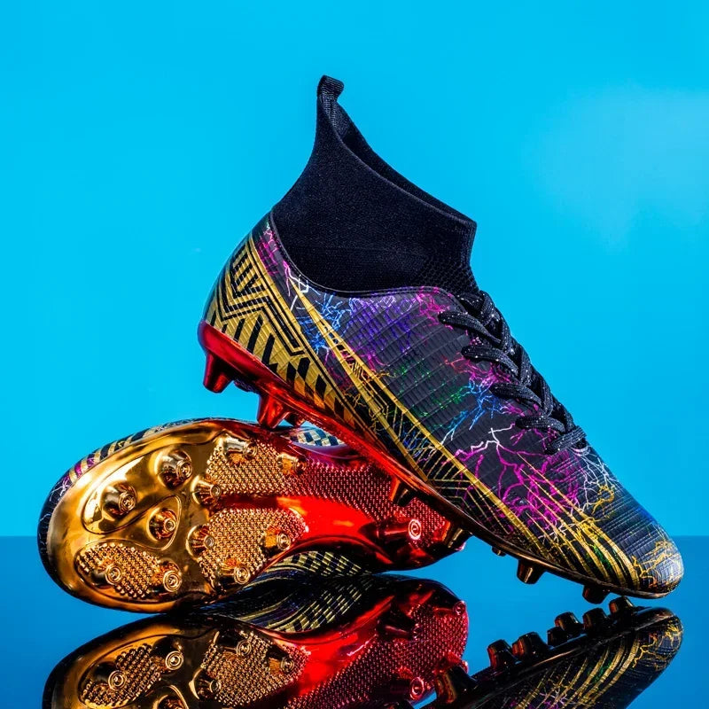 New Ultralight 2.0 Ronaldo Soccer Shoes/cleats FG Boys Youth Girls Adult