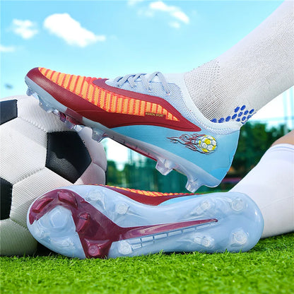 New Haaland Style Soccer Cleats Phamtom FG/Indoor Elite Shoes Youth - The GoatFind