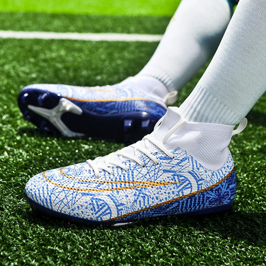 Best Youth High-Top Soccer Cleats | Cristiano Ronaldo CR7 Style
