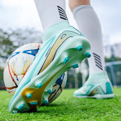 New SuperFly Colorway Style Ronaldo | Mbappe Soccer Cleats Shoes TF/FG