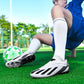 Messi Style Craze Fast Laceless Low Cut Hype Soccer Cleats/Shoes FG TF - The GoatFind