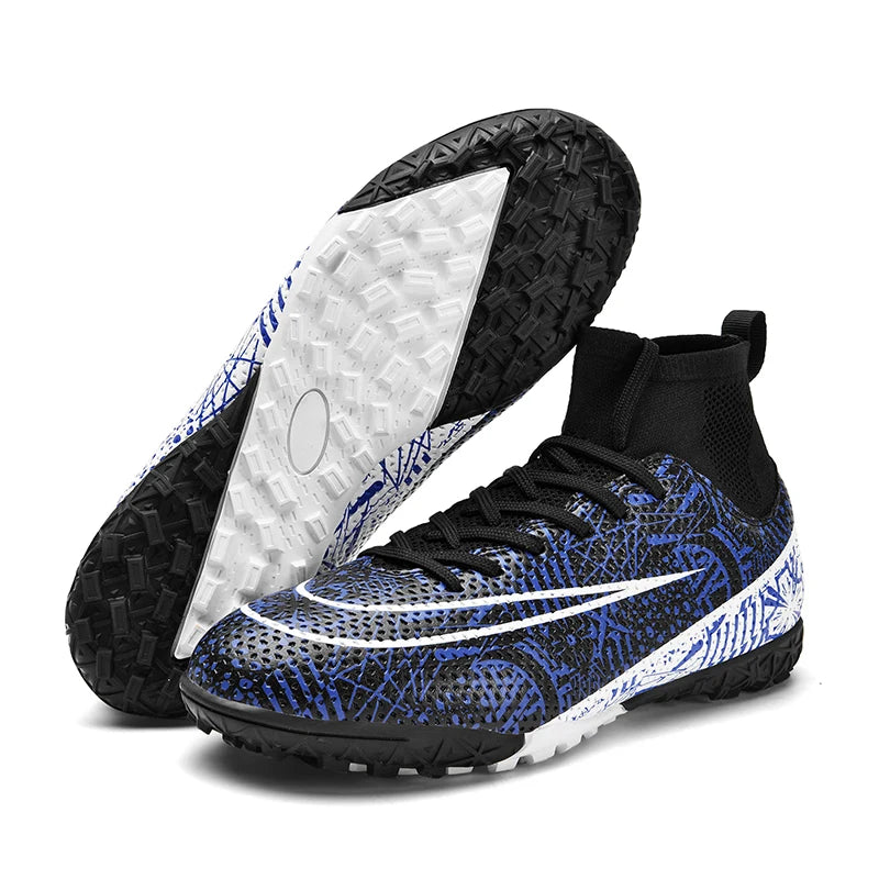 Best Youth High-Top Soccer Cleats | Cristiano Ronaldo CR7 Style