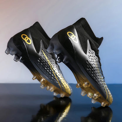 New Erling Haaland | De Bruyne | Messi style Soccer Cleats Shoes Youth