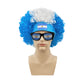 World Soccer/Football Fans Wig Cap Headdress for Kids Adults Cup 2026