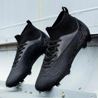 Best Cr7 Style Premium Soccer Cleats/Boys/Kids/Youth & Adult - The GoatFind