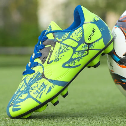 Kids/Youth/Adult NEW Ronaldo Soccer Shoes/boots/Cleats Mens/Womens - The GoatFind