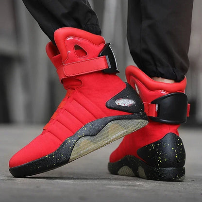 Back to the Future MAG inspired Shoes | LED Light-Up Marty McFly Boots