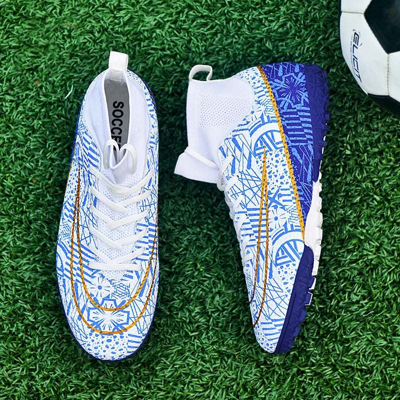 Best Youth High-Top Soccer Cleats | Cristiano Ronaldo CR7 Style