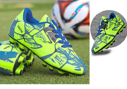 Kids/Youth/Adult NEW Ronaldo Soccer Shoes/boots/Cleats Mens/Womens - The GoatFind