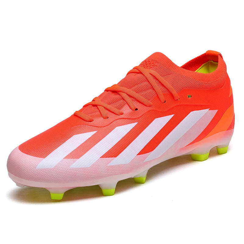 Messi Style Craze Fast Laceless Low Cut Hype Soccer Cleats/Shoes FG TF - The GoatFind