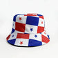 2026 Soccer World Cup National Flag Bucket Hat Reversible Sun Hat