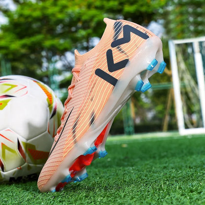 New Kylian Mbappe Style Soccer Cleats/Shoes Outdoor Girls/Boys Kids Adults - The GoatFind