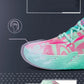 Bare Toxic "Neon Flux" High-Top Basketball Shoes -Newest Sports Sneakers