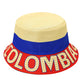 2026 Soccer World Cup National Flag Bucket Hat Reversible Sun Hat