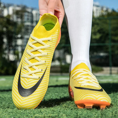 New Soccer Cleats Ronaldo CR7 Style Men/Womens/Youth Soccer Shoes - The GoatFind