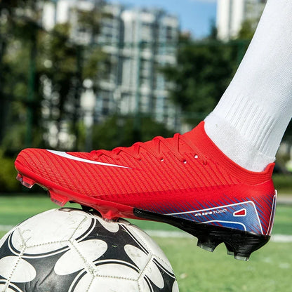 New Soccer Cleats Ronaldo CR7 Style Men/Womens/Youth Soccer Shoes - The GoatFind